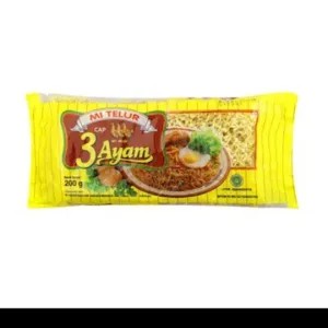 mie 3 ayam