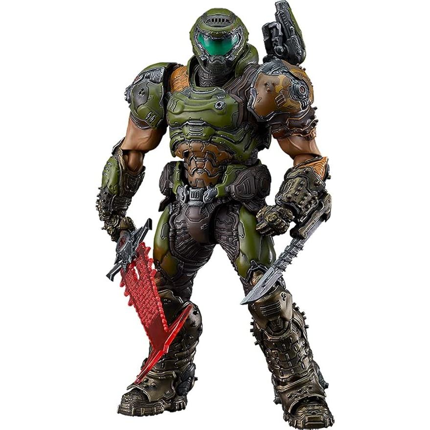 BANDAI Doom Eternal: Doom Slayer action figure