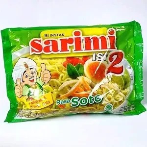 Mie Rebus Sarimi Isi 2 Soto Ayam