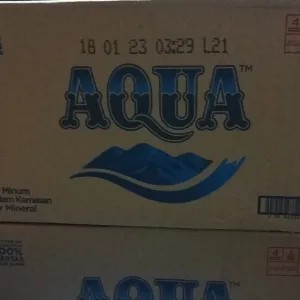 Aqua Gelas 1 Dus