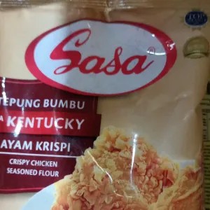Sasa tepung ayam Kentucky