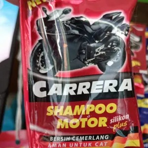 shampo cuci motor carrera