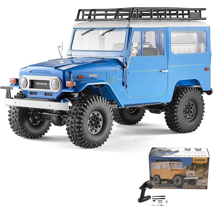 FMS 1/10 RC Crawler FJ40 Toyota Land Cruiser,