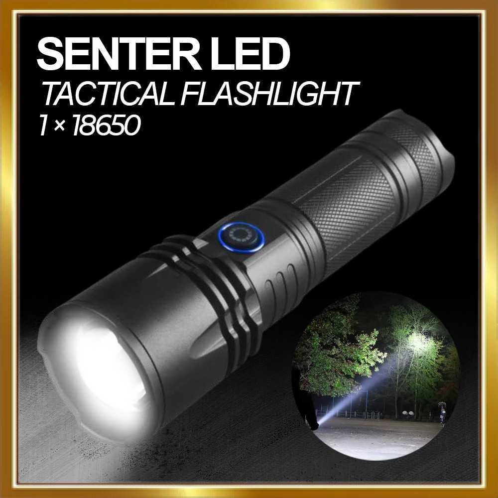 BESTSUN Senter LED Tactical Flashlight XHP50 1500 Lumens - P50
