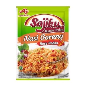 Bumbu Sajiku Nasgor Pedas