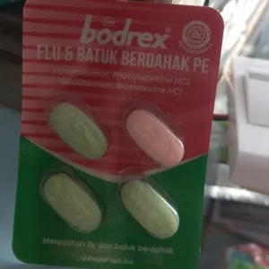Bodrex flu & batuk Berdahak