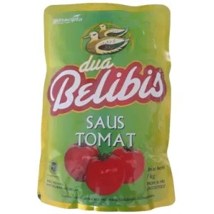 BELIBIS Saus Tomat 1kg Saus Tomat Kemasan