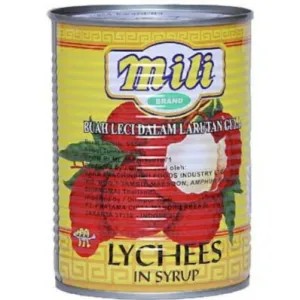 Mili Lychees - Leci Kaleng 565gr / Leci Kaleng