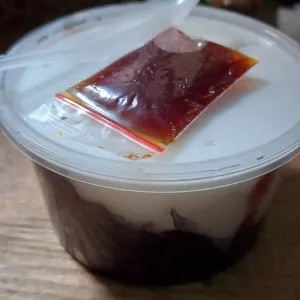 Bubur Sumsum ketan hitam