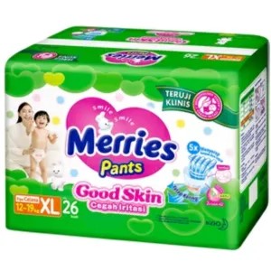 MERRIES XL 26 popok celana