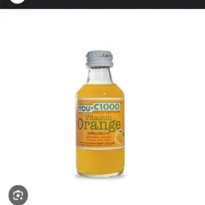 you c1000 orange/lemon water botol