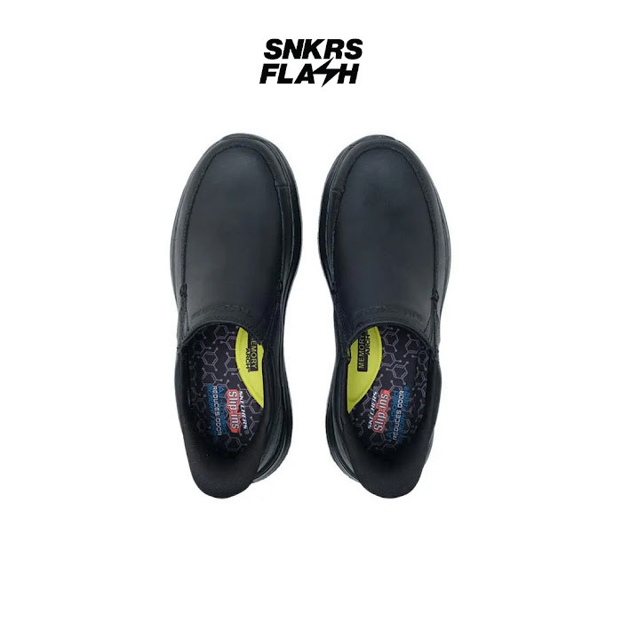 SKECHERS Mens Usa Decklan Triple Black Sepatu Casual Pria - 205453BBK - Size 40