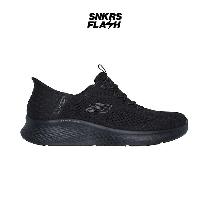 SKECHERS SPORT SKECH LITE PRO TRIPLE BLACK - 150017BBK - Size 39