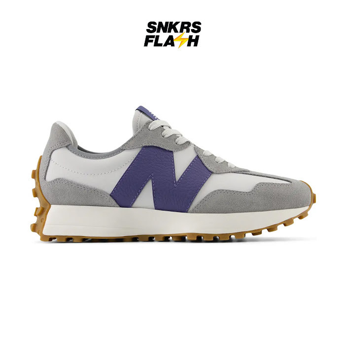 NEW BALANCE 327 Slate Grey Dream State Sepatu Sneakers Wanita - WS327NKB - Size 39