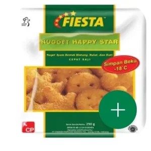 FIESTA nugget happy star