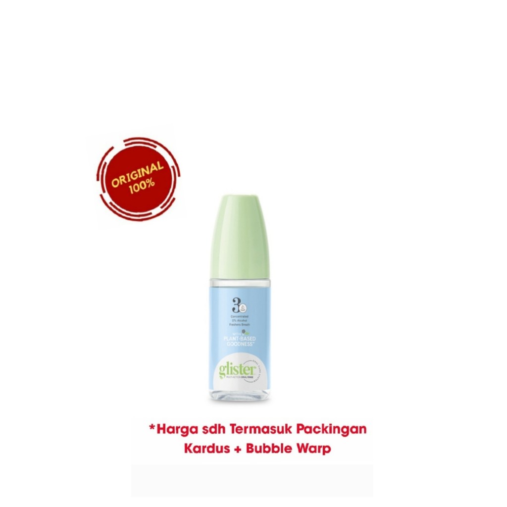 AMWAY Glister Multi Action obat kumur menghilangkan bau mulut Amway Original Glister original