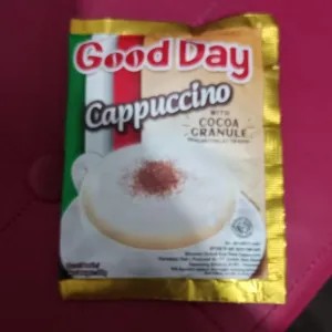 GOOD DAY CAPPUCCINO