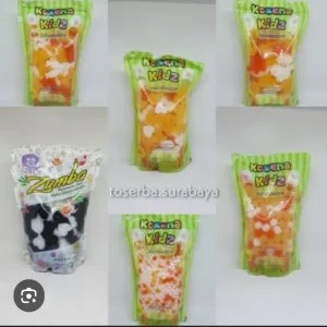 jelly kosena bentuk bulat