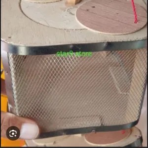 kandang jangkrik kotak kecil