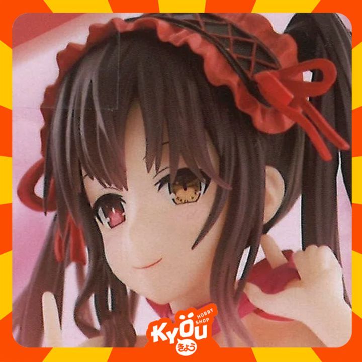 PVC Figure Tokisaki Kurumi - Happy Birthday Present Ver. Date A Live (12cm)