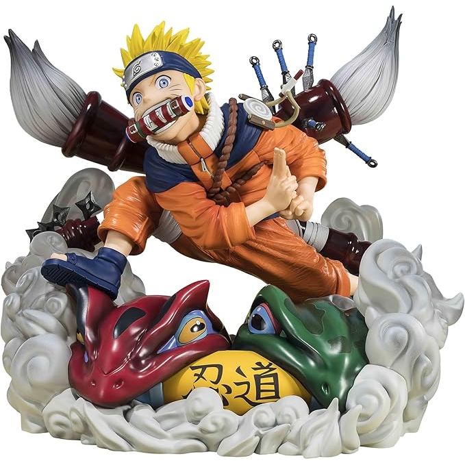 NENDROID ARTICULATION TAMASHII NATIONS - Naruto - Naruto Uzumaki -72 Series