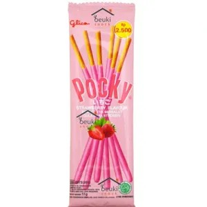 pocky Strawberry sachet 11gr 11g