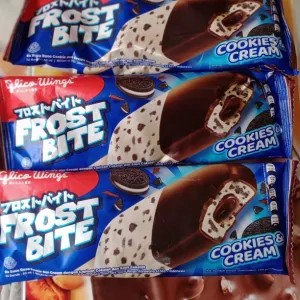 frost bite cookies and cream