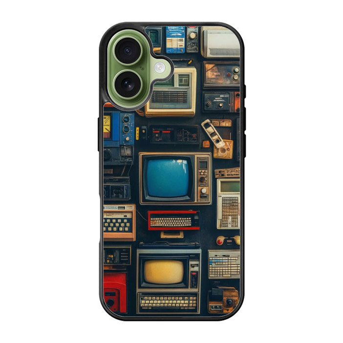 Case Casing Hybrid Custom iPhone 17 16 15 14 13 12 11 Pro Max Plus Mini Air SE Dreaming Bloom FX0081