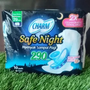 charm safe night 290cm isi 9pc
