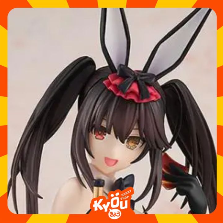 PVC Figure 1/7 Tokisaki Kurumi - Black Bunny Ver.