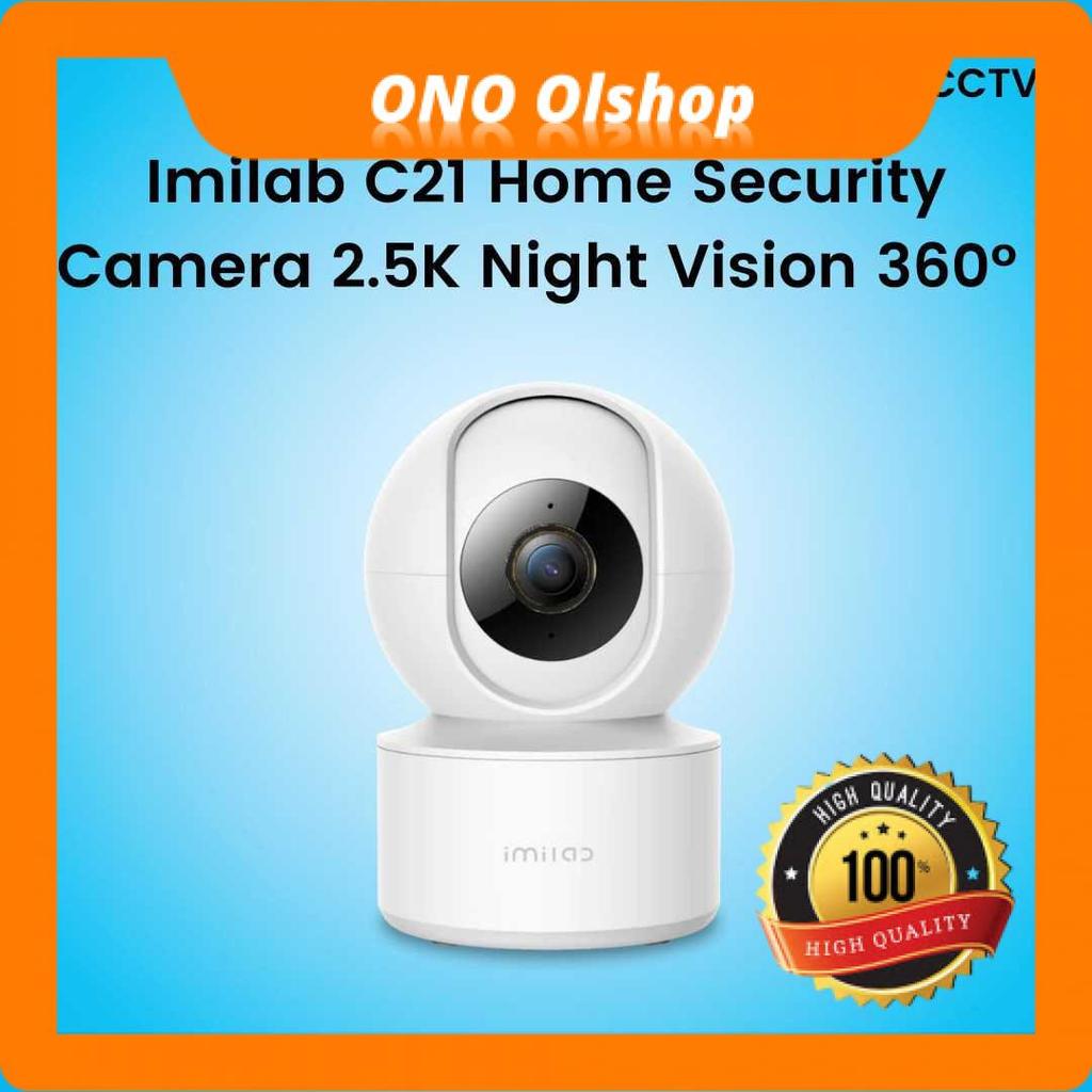 IMILAB Kamera CCTV Indoor WiFi IP Camera Motion Tracking 2.5K 4MP - C21