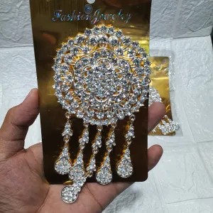 Bros Kebaya Besar ( Silver )