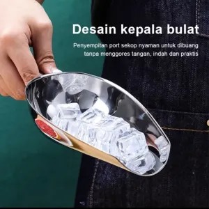 Sendok es batu Stainless