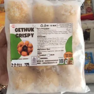 berly's gethuk crispy coklat
