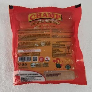 CHAMP SOSIS AYAM ISI 15 375GR