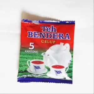 Teh Celup Bendera Sachet