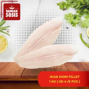 Ikan Dori Fillet 1kg Premium