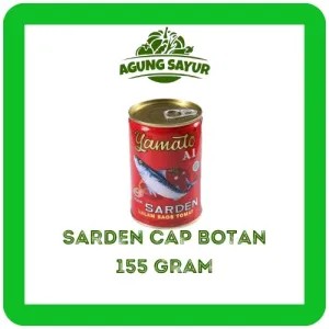 Sarden Makarel Botan /Kecil