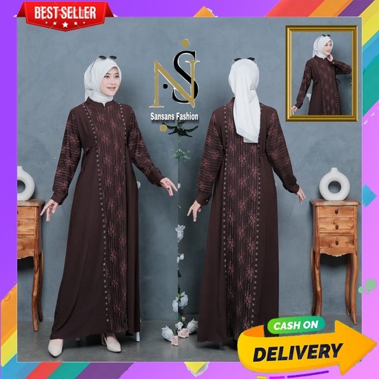 Gamis Wanita Terbaru 2026 Games Kekinian Import Remaja Kondangan Gsmes Gsmis Termurah Baju Remaja Mu