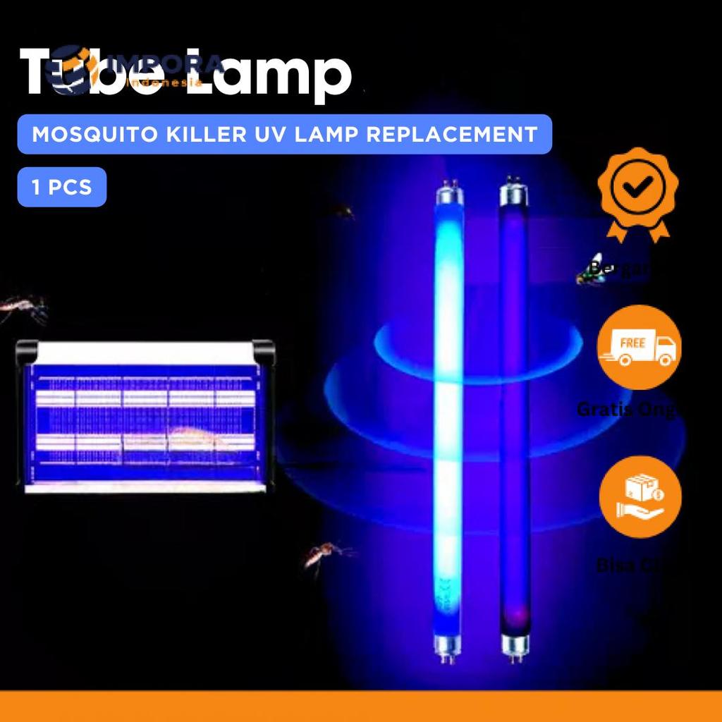 FSL Refill Lampu UV Nyamuk Pembasmi Serangga TL Neon - T8