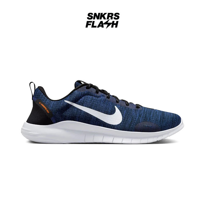 NIKE Flex Experience Rn 12 Blue Sepatu Lari Pria