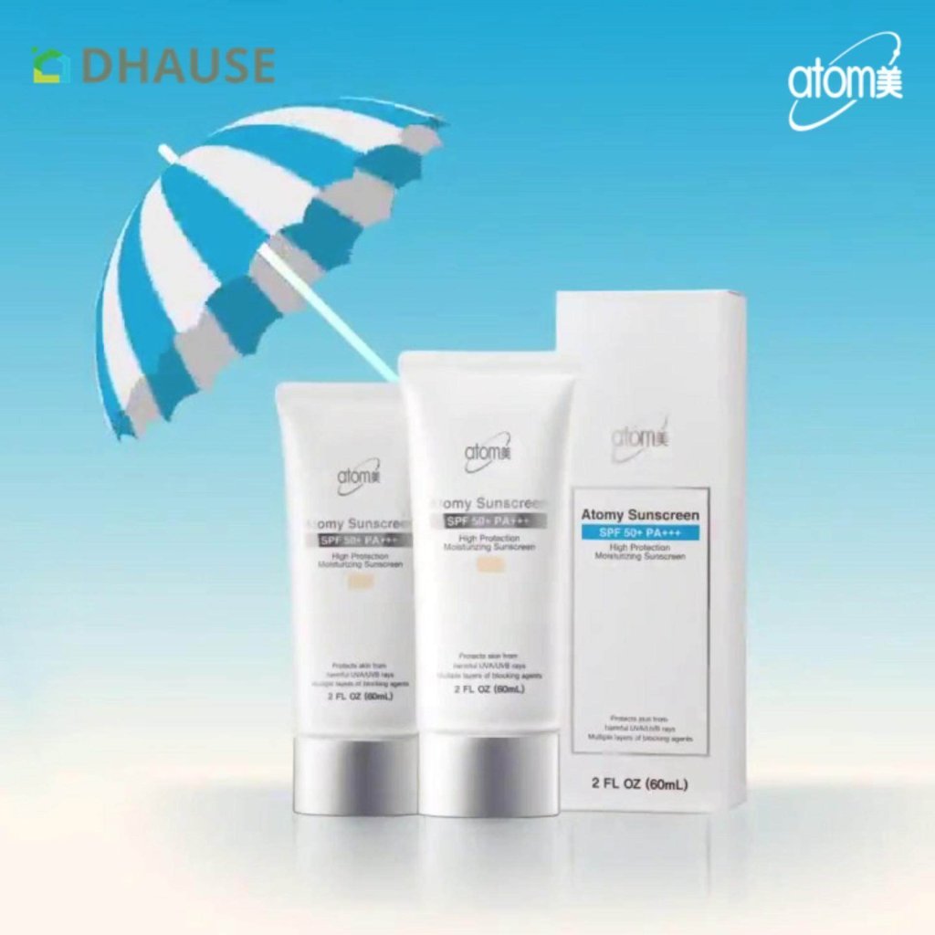 Atomy Sunscreen SPF 50+ PA+++ Perlindung Matahari UV