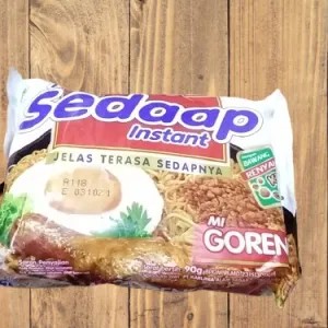 Mie sedaap goreng  isi 2 90g
