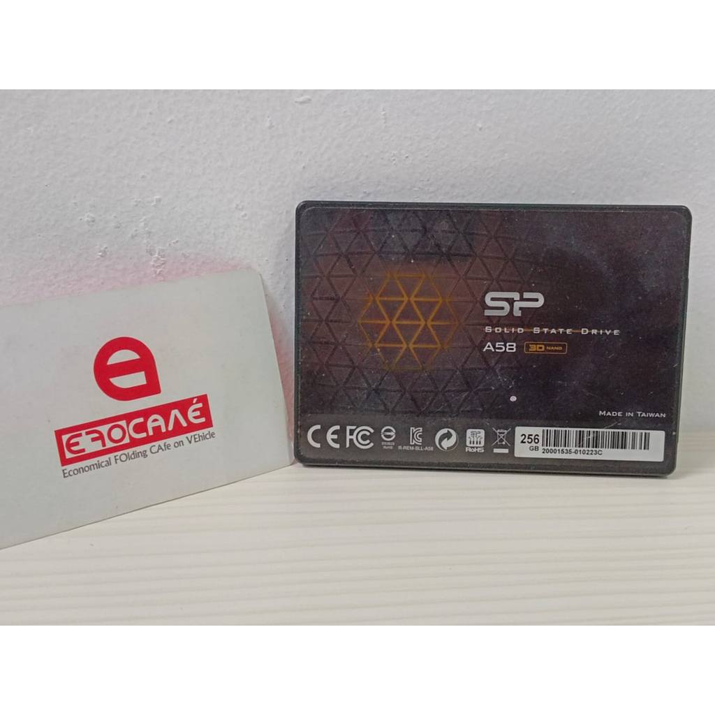 SSD SATA Silicon Power 256GB SATA III 6Gbps