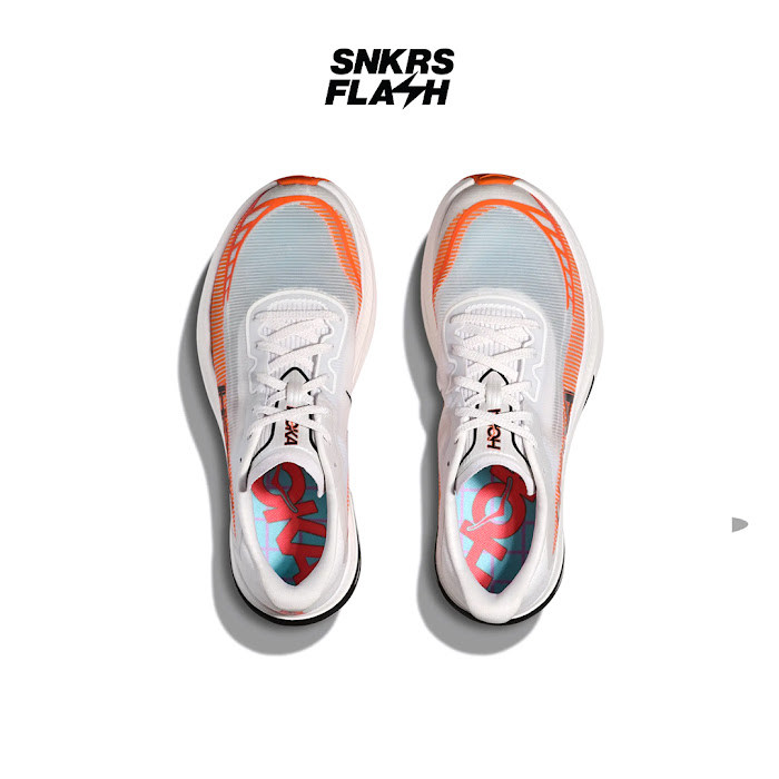 HOKA ONE ONE Cielo X1 2 Orange Sepatu Lari Unisex - 1162053FV - Size 44.7