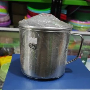 Cangkir / Mug Stainless 12 cm