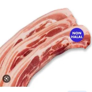 Daging Babi Samcan (Daging Panggang) 1Kg (Non-Halal)