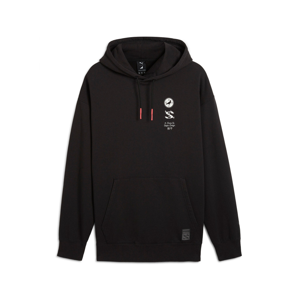 Jaket Casual X STAPLE Graphic Hoodie TR 624725 01