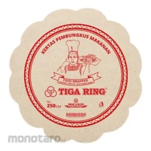 Kertas Nasi  Bentuk Bunga ( Merk Opsional )