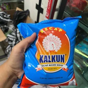 Kecap Kalkun Biru